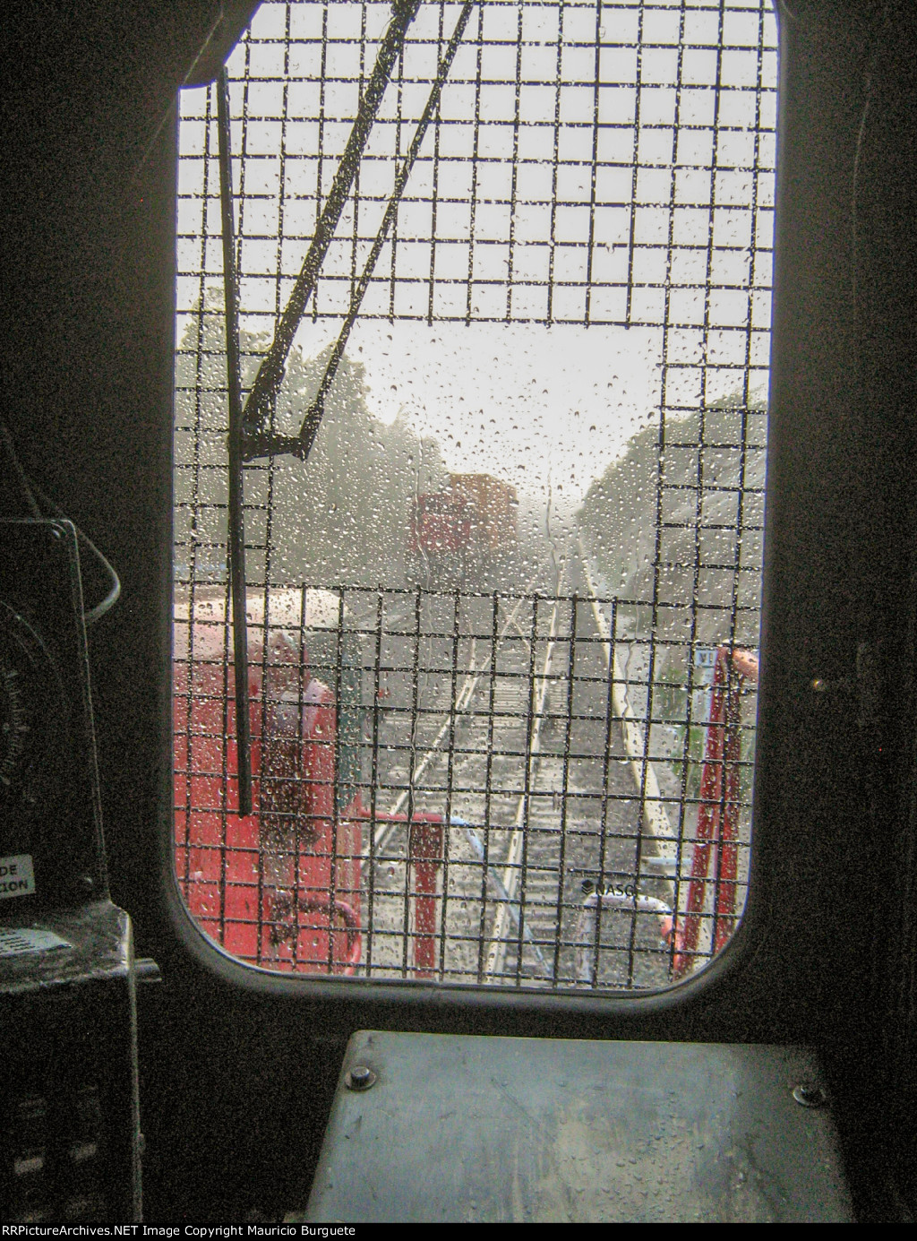 Cab ride in a Ferromex Locomotive